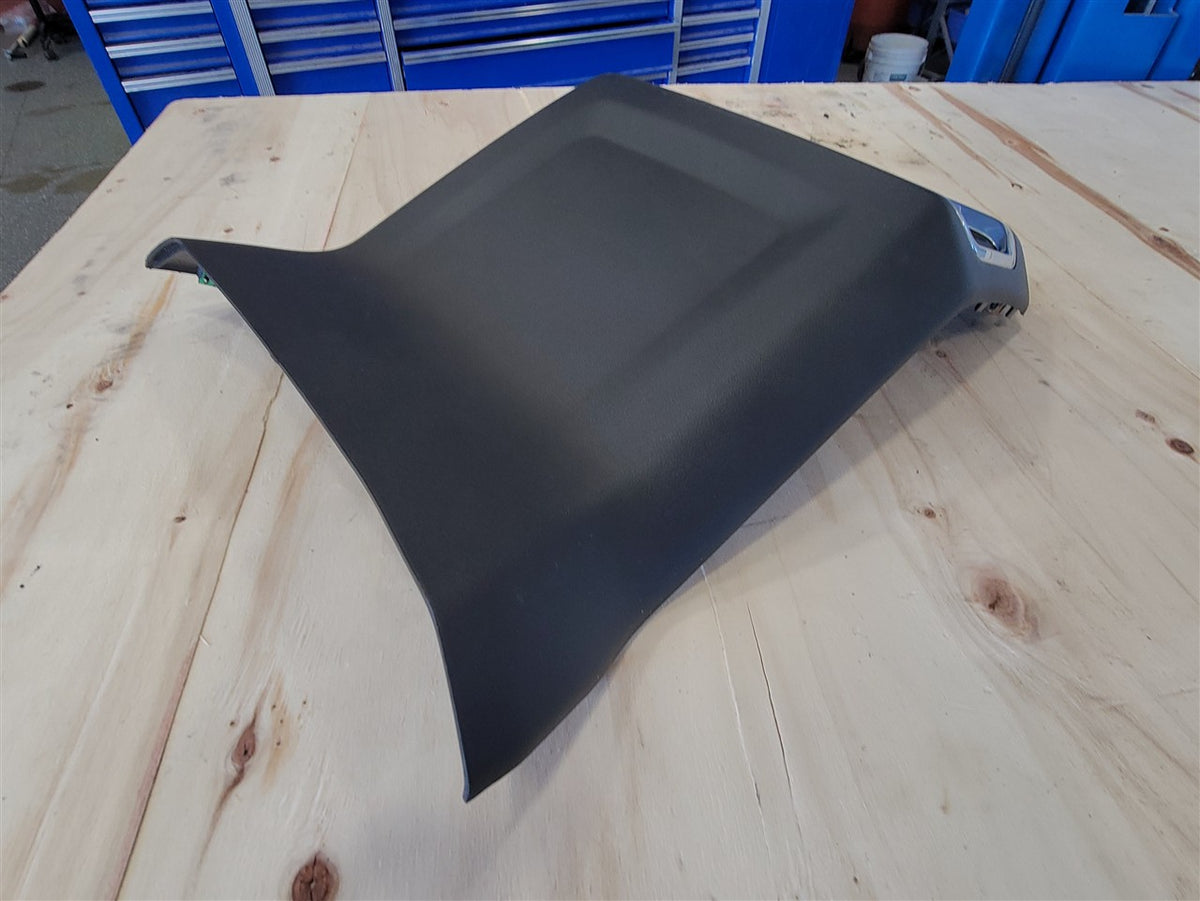 Used OEM 2019-2023 SIERRA SILVERADO CENTER CONSOLE REAR TRIM AND, actual item photo 9
