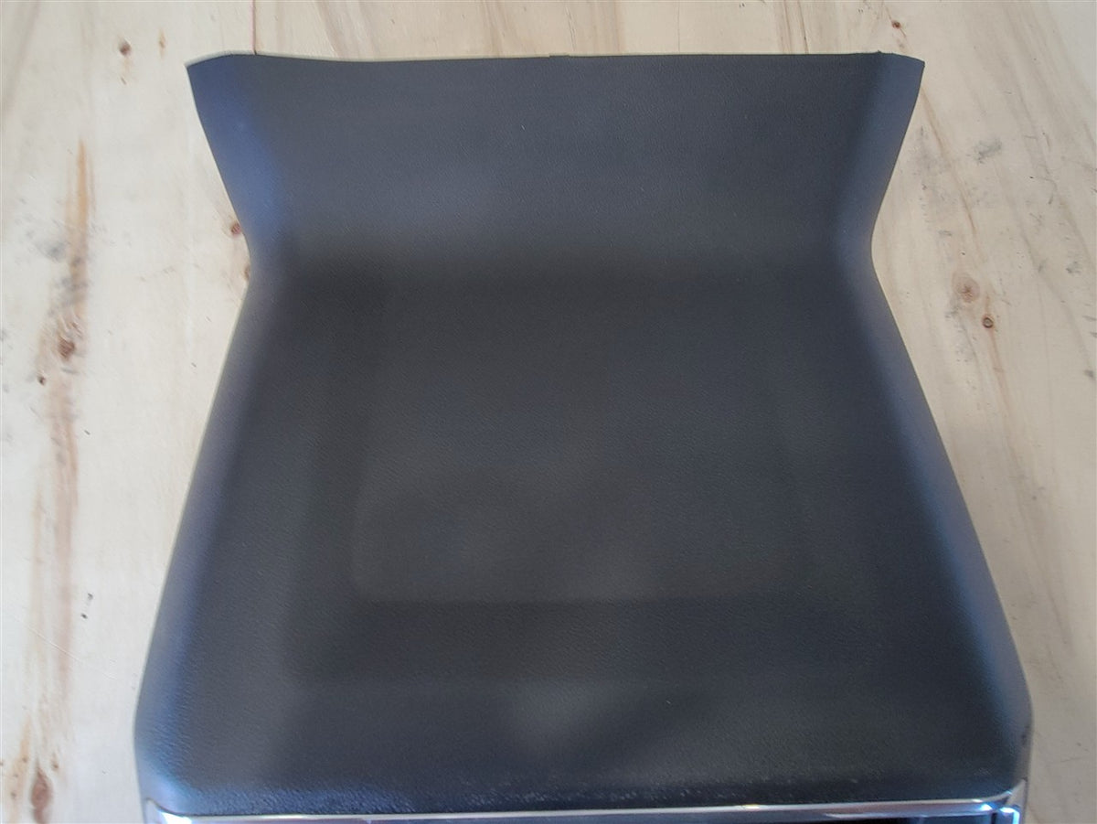 Used OEM 2019-2023 SIERRA SILVERADO CENTER CONSOLE REAR TRIM AND, actual item photo 13