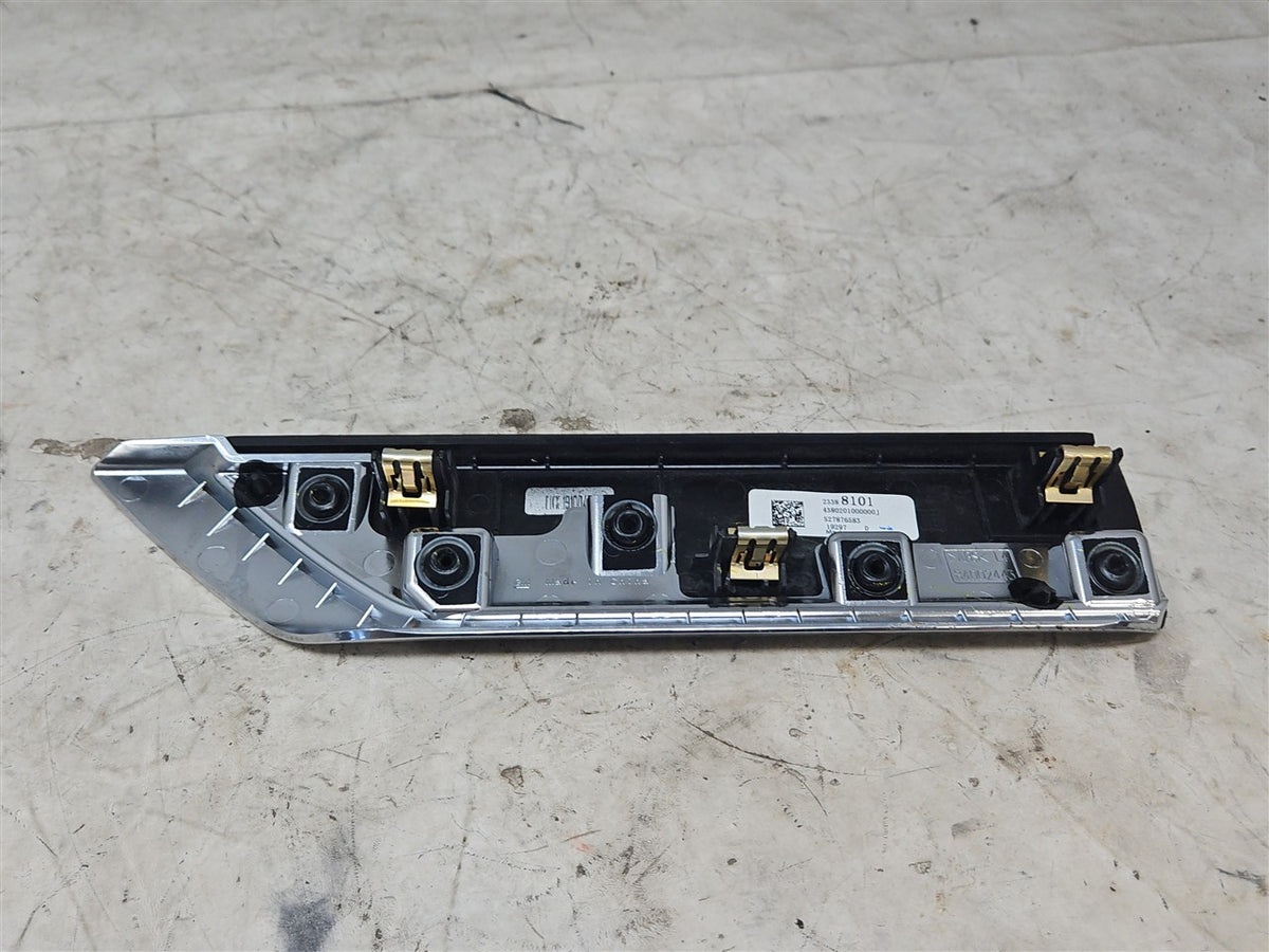 Used OEM 2019-2023 SIERRA DENALI 1500 DRIVER LH CENTER CONSOLE SIDE, actual item photo 6