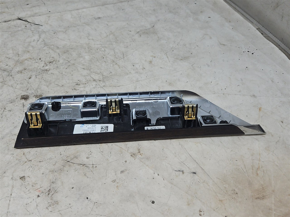 Used OEM 2019-2023 SIERRA DENALI 1500 DRIVER LH CENTER CONSOLE SIDE, actual item photo 8