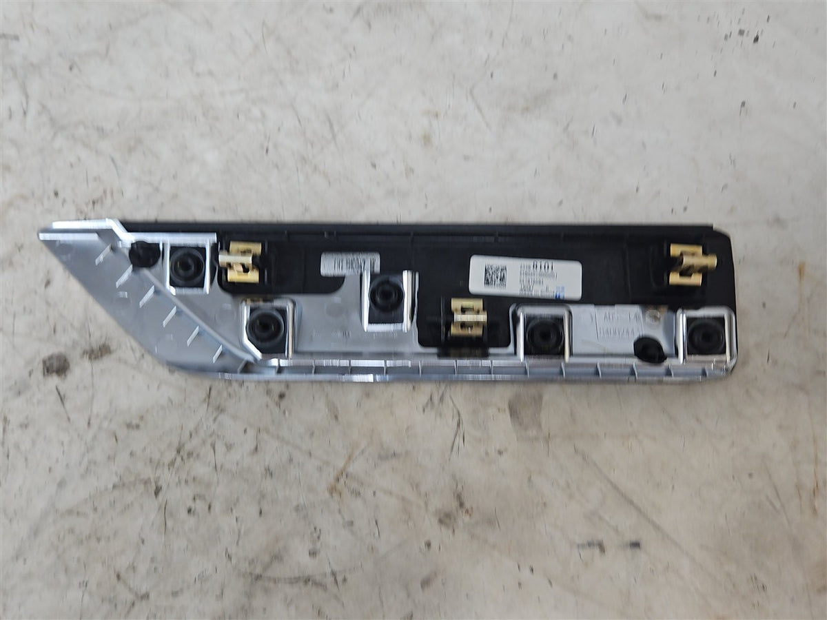 Used OEM 2019-2023 SIERRA DENALI 1500 DRIVER LH CENTER CONSOLE SIDE, actual item photo 10
