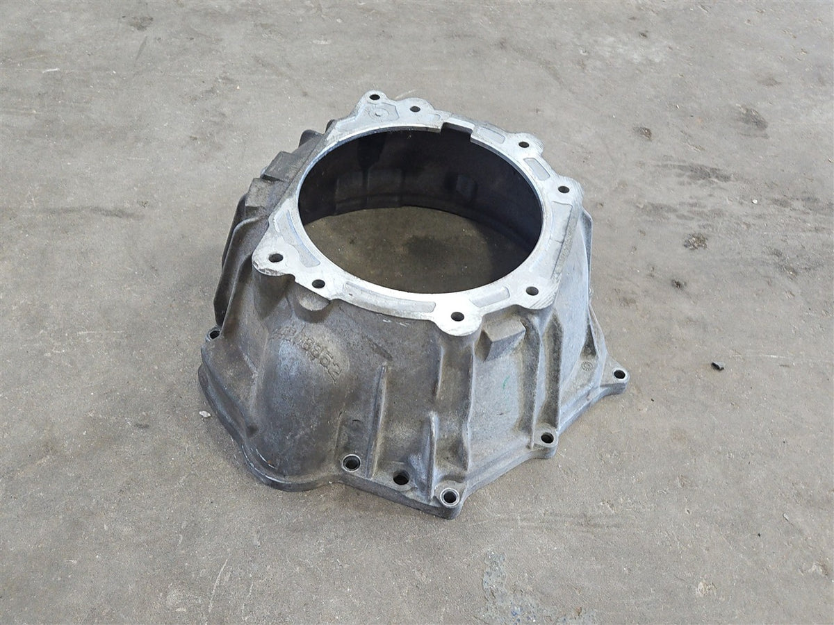 Used OEM 2005 YUKON 4L60E 4L65E 4L70E TRANSMISSION BELL HOUSING, actual item photo 2