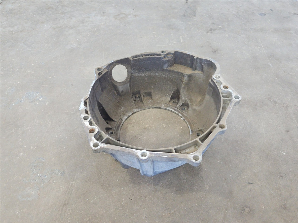 Used OEM 2005 YUKON 4L60E 4L65E 4L70E TRANSMISSION BELL HOUSING, actual item photo 9