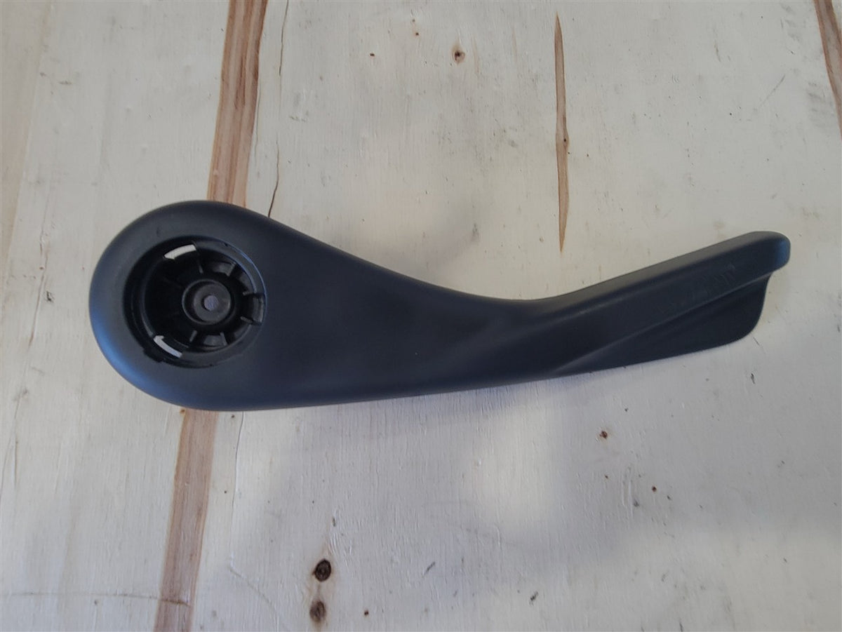 Used OEM 2020 SIERRA DENALI 1500 FRONT SEAT RECLINE HANDLE RH BLACK, actual item photo 1