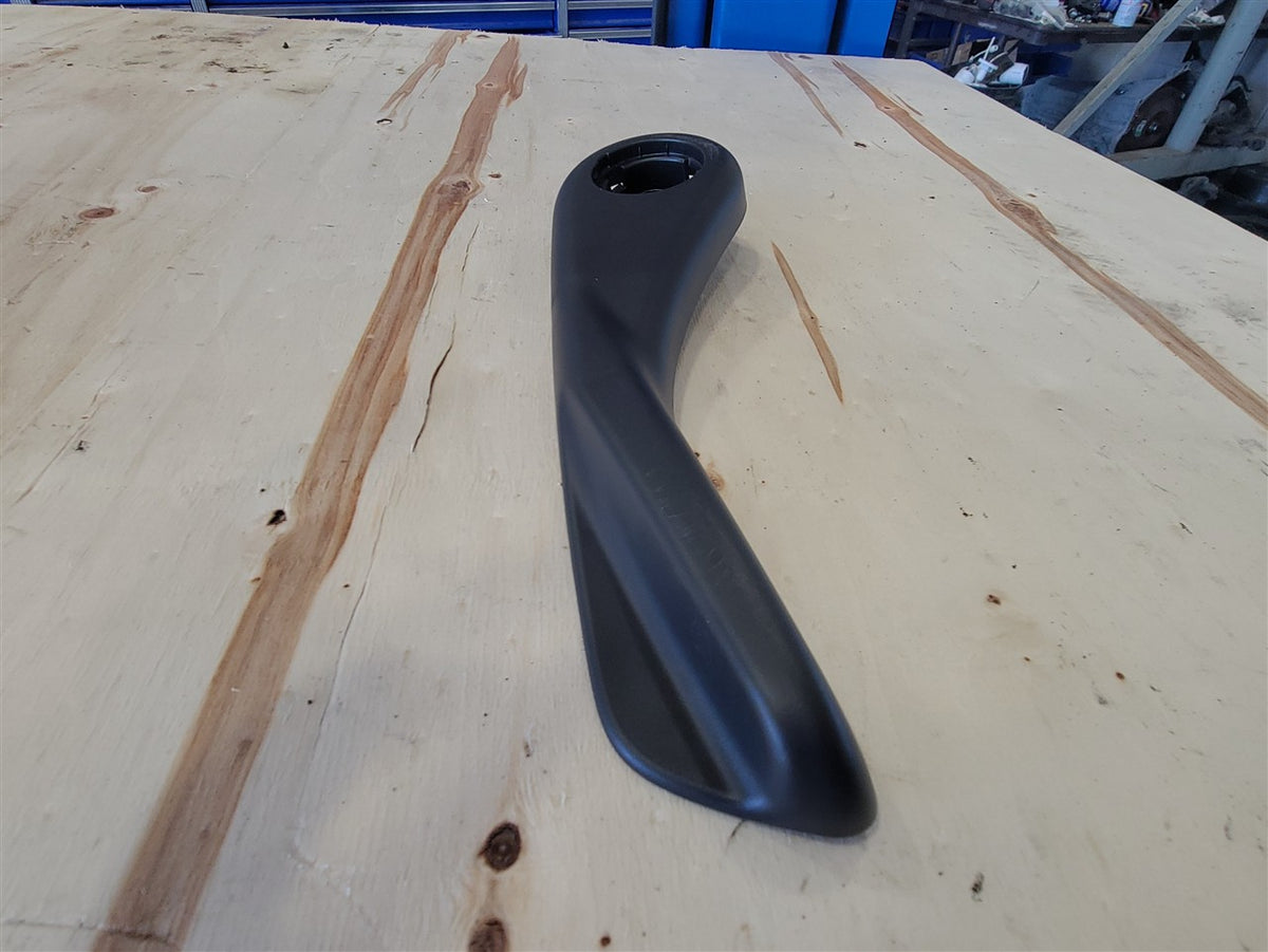 Used OEM 2020 SIERRA DENALI 1500 FRONT SEAT RECLINE HANDLE RH BLACK, actual item photo 3