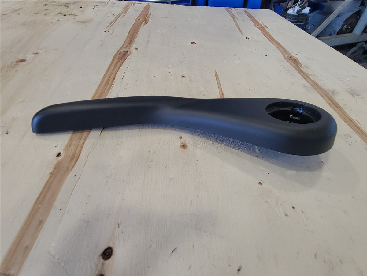 Used OEM 2020 SIERRA DENALI 1500 FRONT SEAT RECLINE HANDLE RH BLACK, actual item photo 4