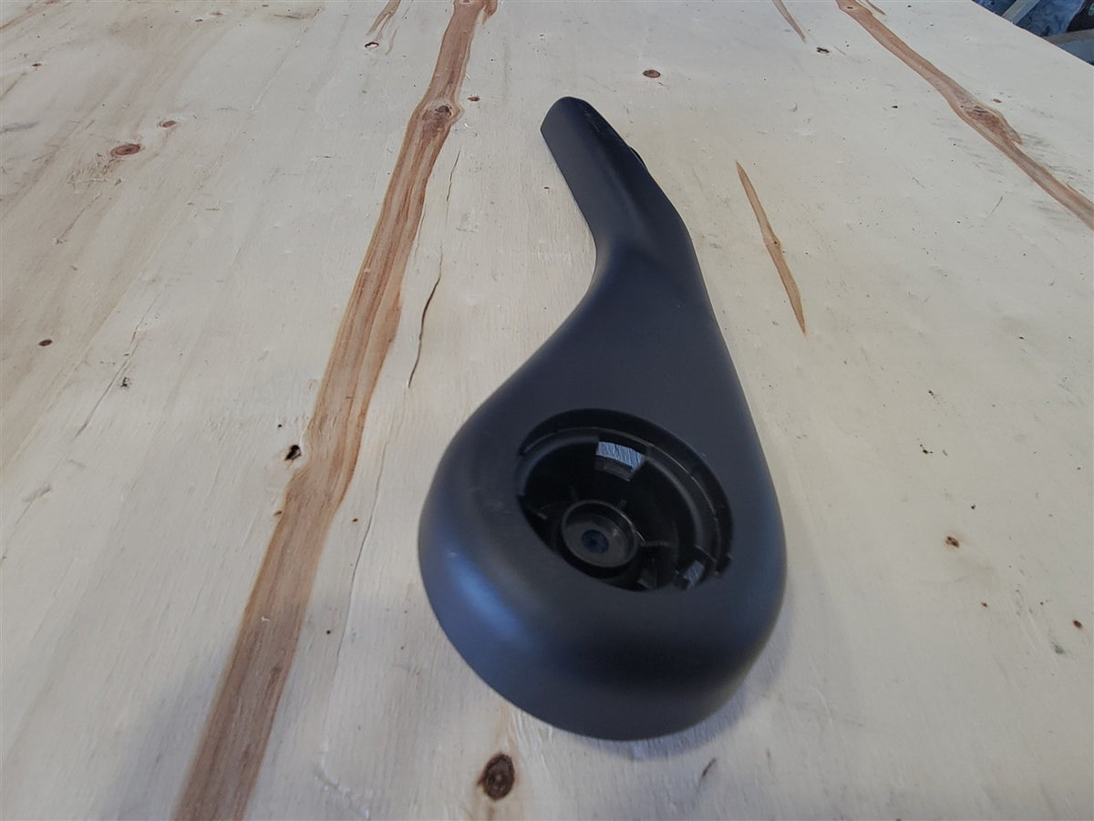 Used OEM 2020 SIERRA DENALI 1500 FRONT SEAT RECLINE HANDLE RH BLACK, actual item photo 5
