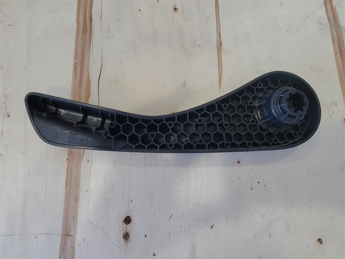 Used OEM 2020 SIERRA DENALI 1500 FRONT SEAT RECLINE HANDLE RH BLACK, actual item photo 6