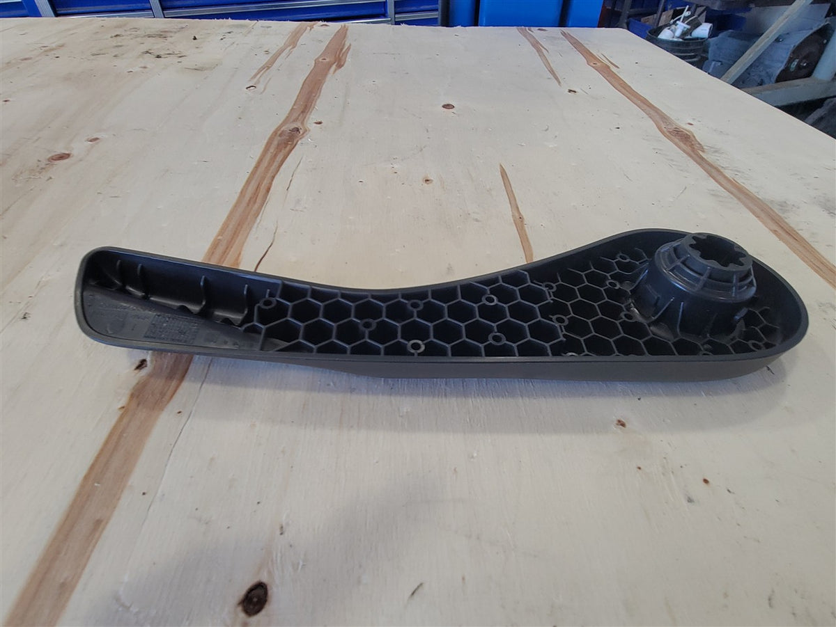 Used OEM 2020 SIERRA DENALI 1500 FRONT SEAT RECLINE HANDLE RH BLACK, actual item photo 7