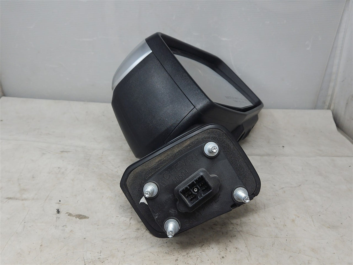 Used OEM 2020-2023 SILVERADO 1500 SIDE VIEW MIRROR PASSENGER RH POWER, actual item photo 4