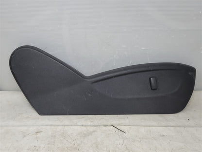 Used OEM 2010-2015 CAMARO RH PASSENGER SEAT SWITCH COVER TRIM PANEL, actual item photo 1