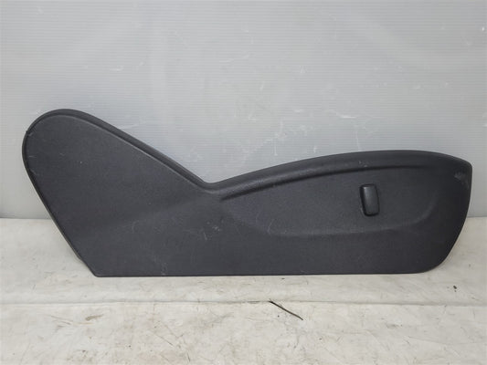 Used OEM 2010-2015 CAMARO RH PASSENGER SEAT SWITCH COVER TRIM PANEL, actual item photo 1