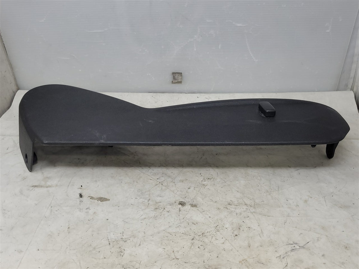 Used OEM 2010-2015 CAMARO RH PASSENGER SEAT SWITCH COVER TRIM PANEL, actual item photo 2