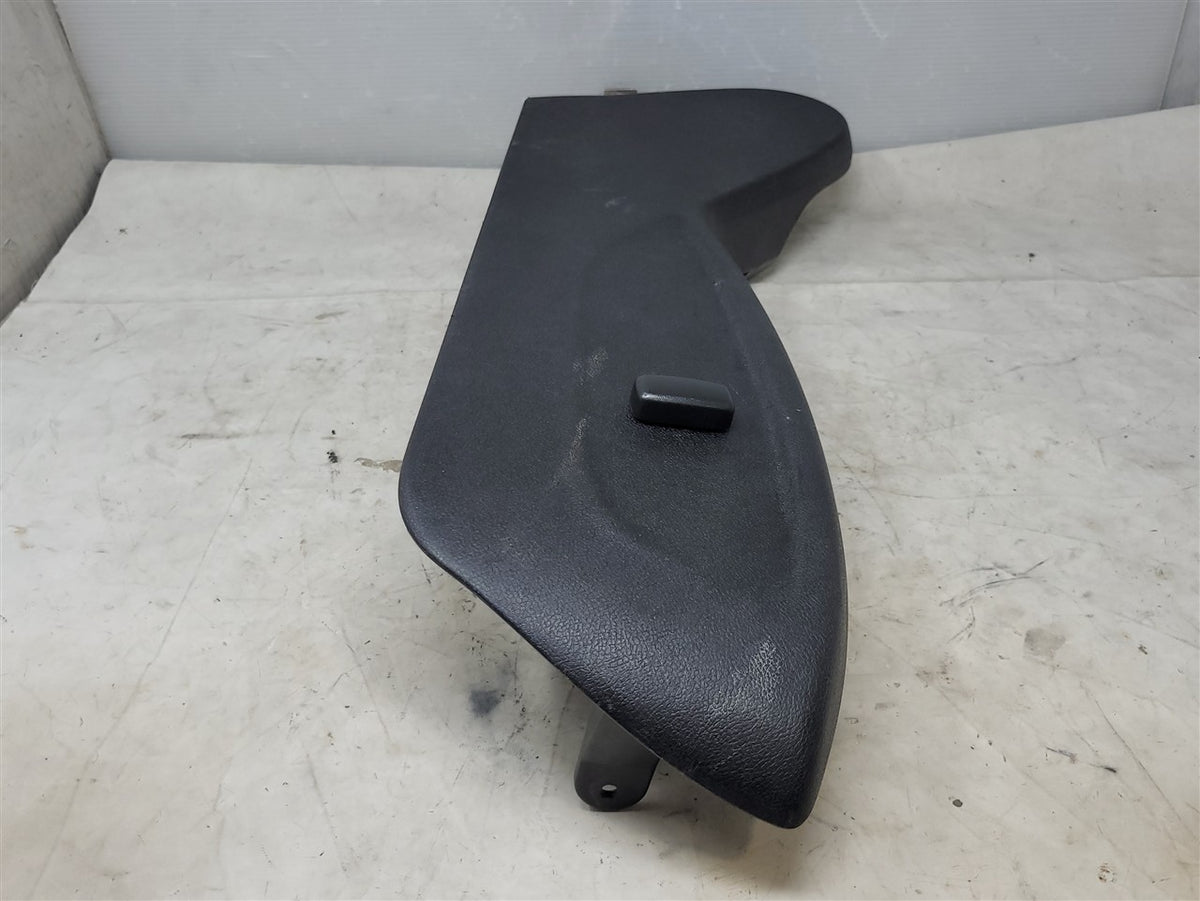 Used OEM 2010-2015 CAMARO RH PASSENGER SEAT SWITCH COVER TRIM PANEL, actual item photo 3