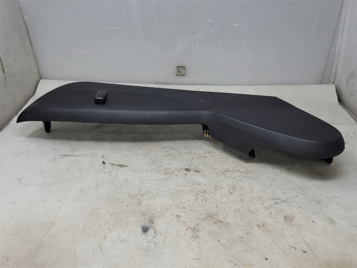 Used OEM 2010-2015 CAMARO RH PASSENGER SEAT SWITCH COVER TRIM PANEL, actual item photo 4