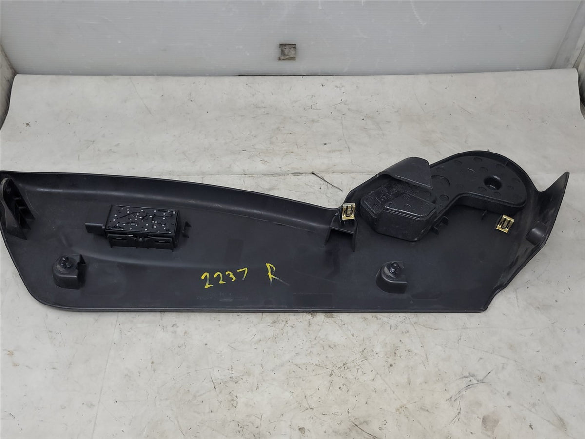 Used OEM 2010-2015 CAMARO RH PASSENGER SEAT SWITCH COVER TRIM PANEL, actual item photo 6