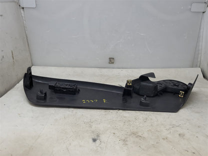 Used OEM 2010-2015 CAMARO RH PASSENGER SEAT SWITCH COVER TRIM PANEL, actual item photo 7