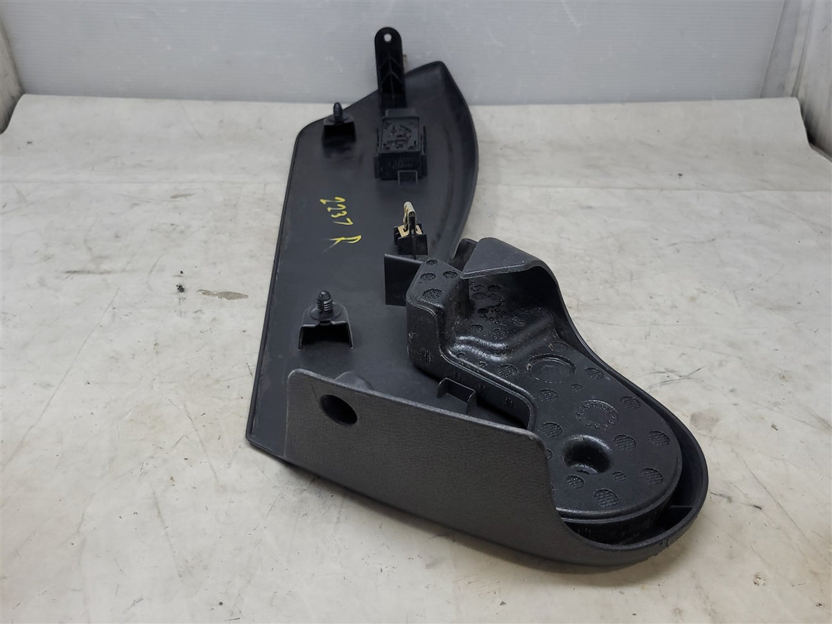 Used OEM 2010-2015 CAMARO RH PASSENGER SEAT SWITCH COVER TRIM PANEL, actual item photo 8