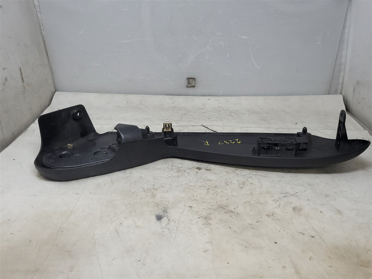 Used OEM 2010-2015 CAMARO RH PASSENGER SEAT SWITCH COVER TRIM PANEL, actual item photo 9