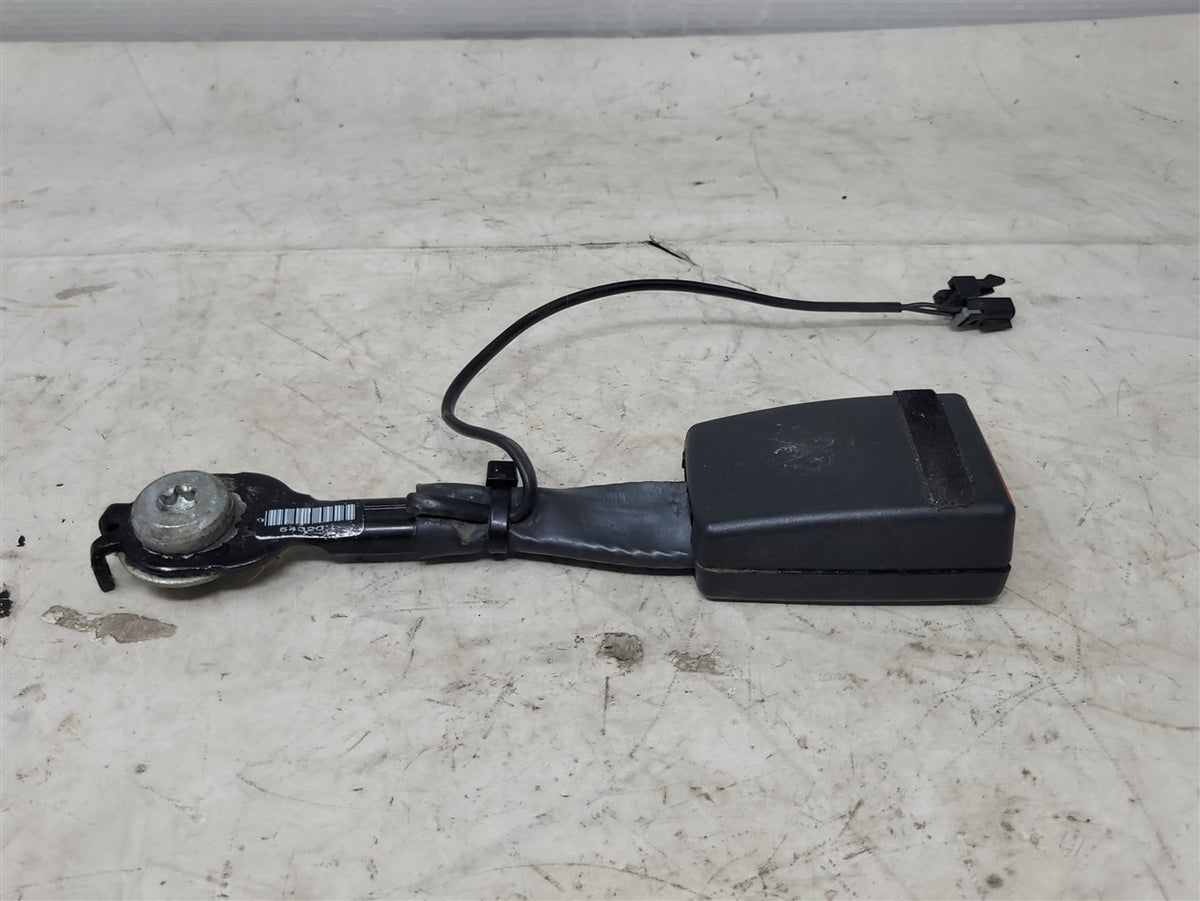 Used OEM 2010-2011 CAMARO FRONT SEAT BELT BUCKLE PASSENGER RH, actual item photo 4