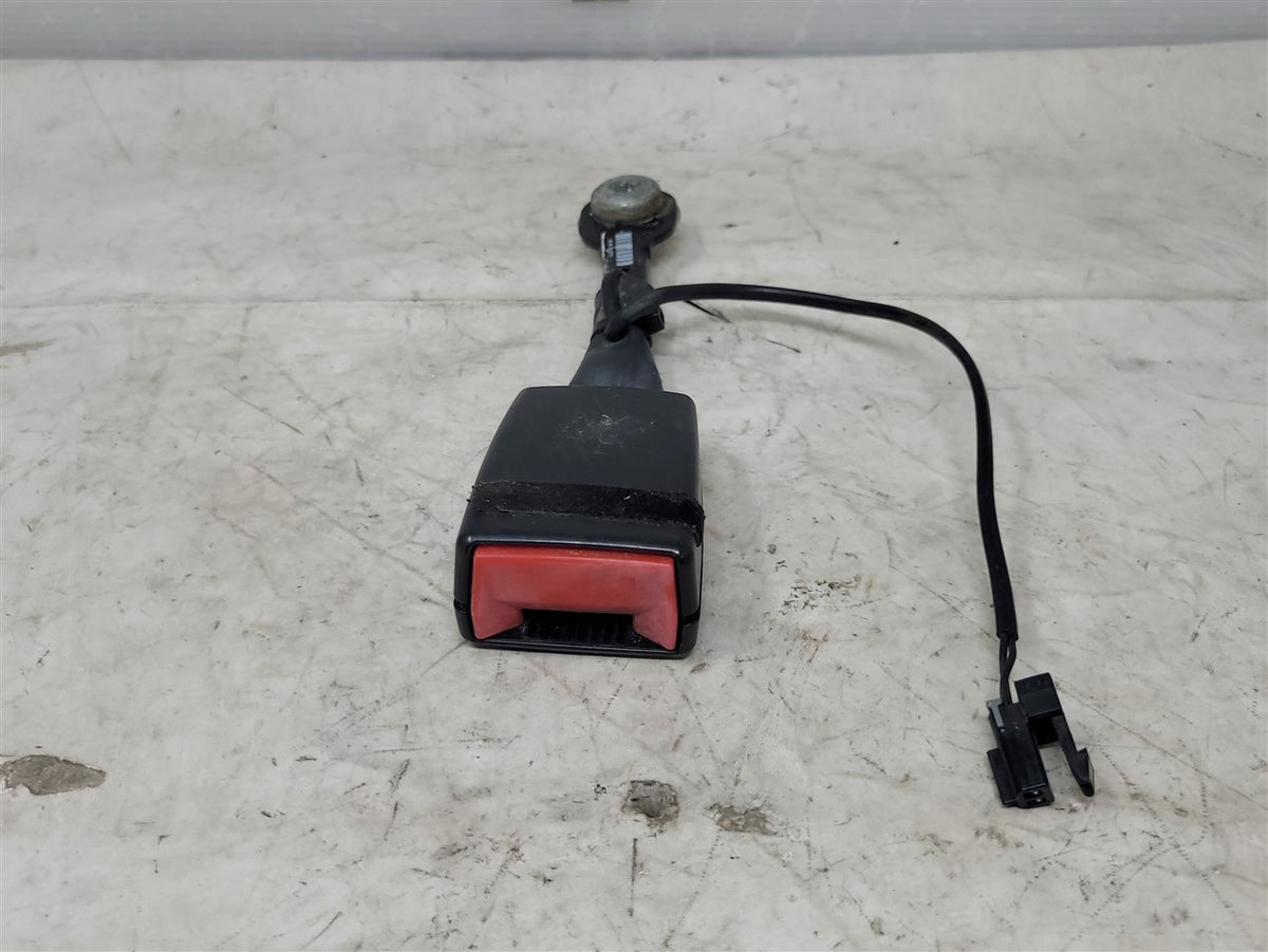 Used OEM 2010-2011 CAMARO FRONT SEAT BELT BUCKLE PASSENGER RH, actual item photo 5