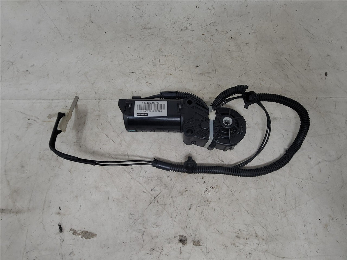 Used OEM 2010-2015 CAMARO FRONT SEAT POWER RECLINE MOTOR DRIVER LH OR, actual item photo 1