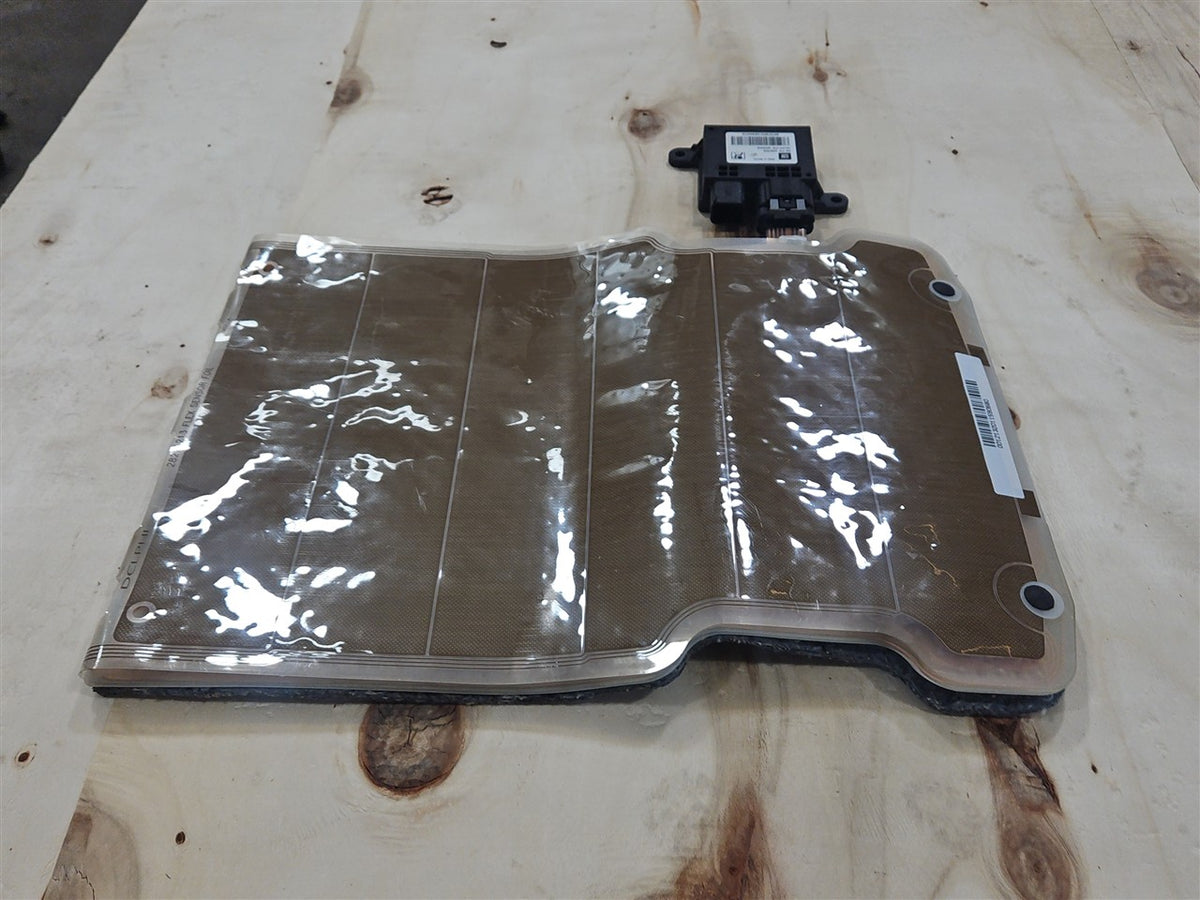 Used OEM 2010-2015 CAMARO RH PASSENGER FRONT SEAT OCCUPANCY SENSOR, actual item photo 4