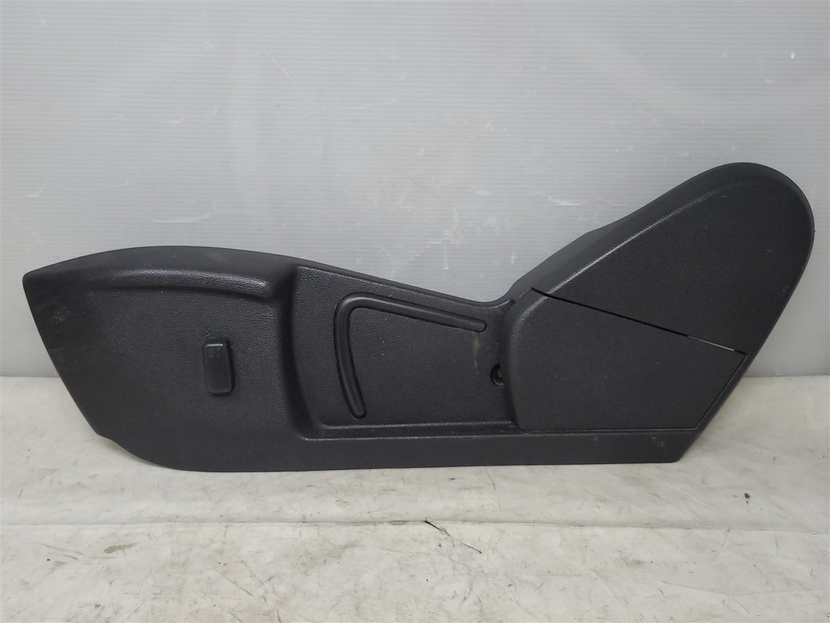 Used OEM 2010-2015 CAMARO FRONT DRIVER LH SEAT SWITCH COVER TRIM, actual item photo 1