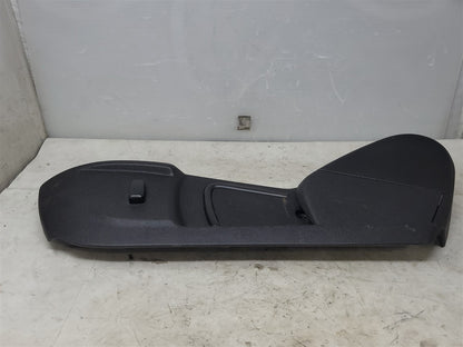 Used OEM 2010-2015 CAMARO FRONT DRIVER LH SEAT SWITCH COVER TRIM, actual item photo 2
