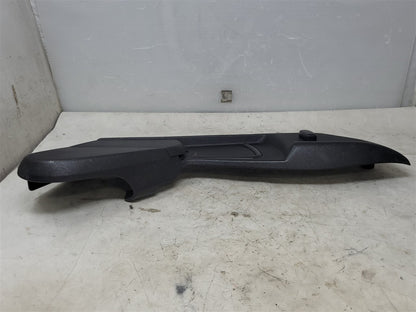 Used OEM 2010-2015 CAMARO FRONT DRIVER LH SEAT SWITCH COVER TRIM, actual item photo 4