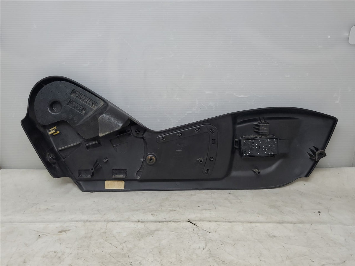 Used OEM 2010-2015 CAMARO FRONT DRIVER LH SEAT SWITCH COVER TRIM, actual item photo 6
