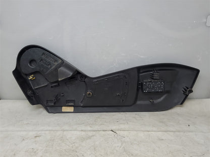 Used OEM 2010-2015 CAMARO FRONT DRIVER LH SEAT SWITCH COVER TRIM, actual item photo 6