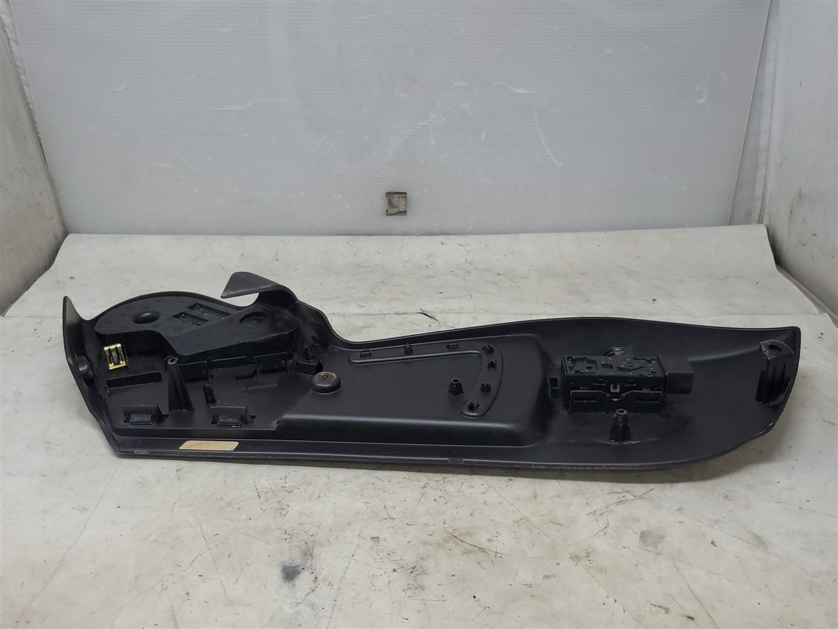 Used OEM 2010-2015 CAMARO FRONT DRIVER LH SEAT SWITCH COVER TRIM, actual item photo 7