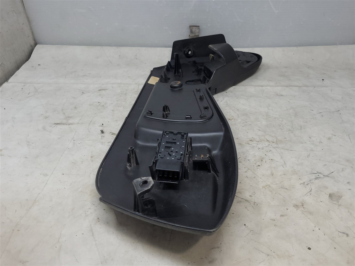 Used OEM 2010-2015 CAMARO FRONT DRIVER LH SEAT SWITCH COVER TRIM, actual item photo 8