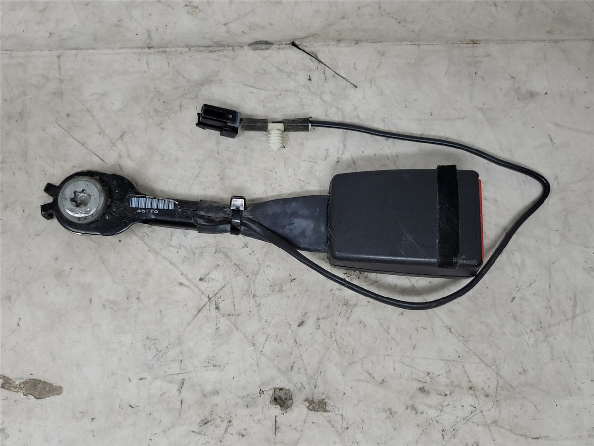 Used OEM 2011-2015 CAMARO FRONT SEAT BELT BUCKLE LATCH DRIVER LH, actual item photo 2