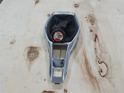Used OEM 2016-2024 CAMARO SS MANUAL SHIFTER KNOB BOOT AND TRIM CENTER, actual item photo 4