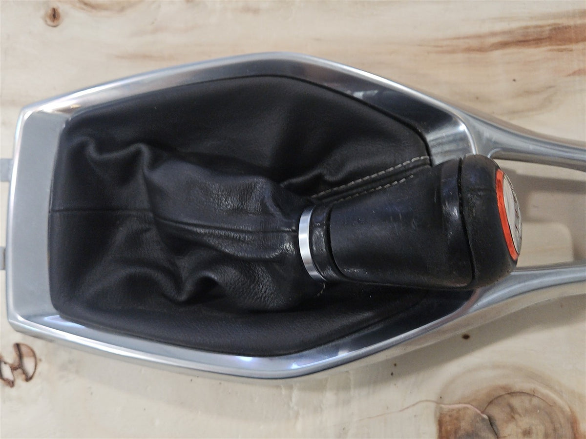 Used OEM 2016-2024 CAMARO SS MANUAL SHIFTER KNOB BOOT AND TRIM CENTER, actual item photo 7