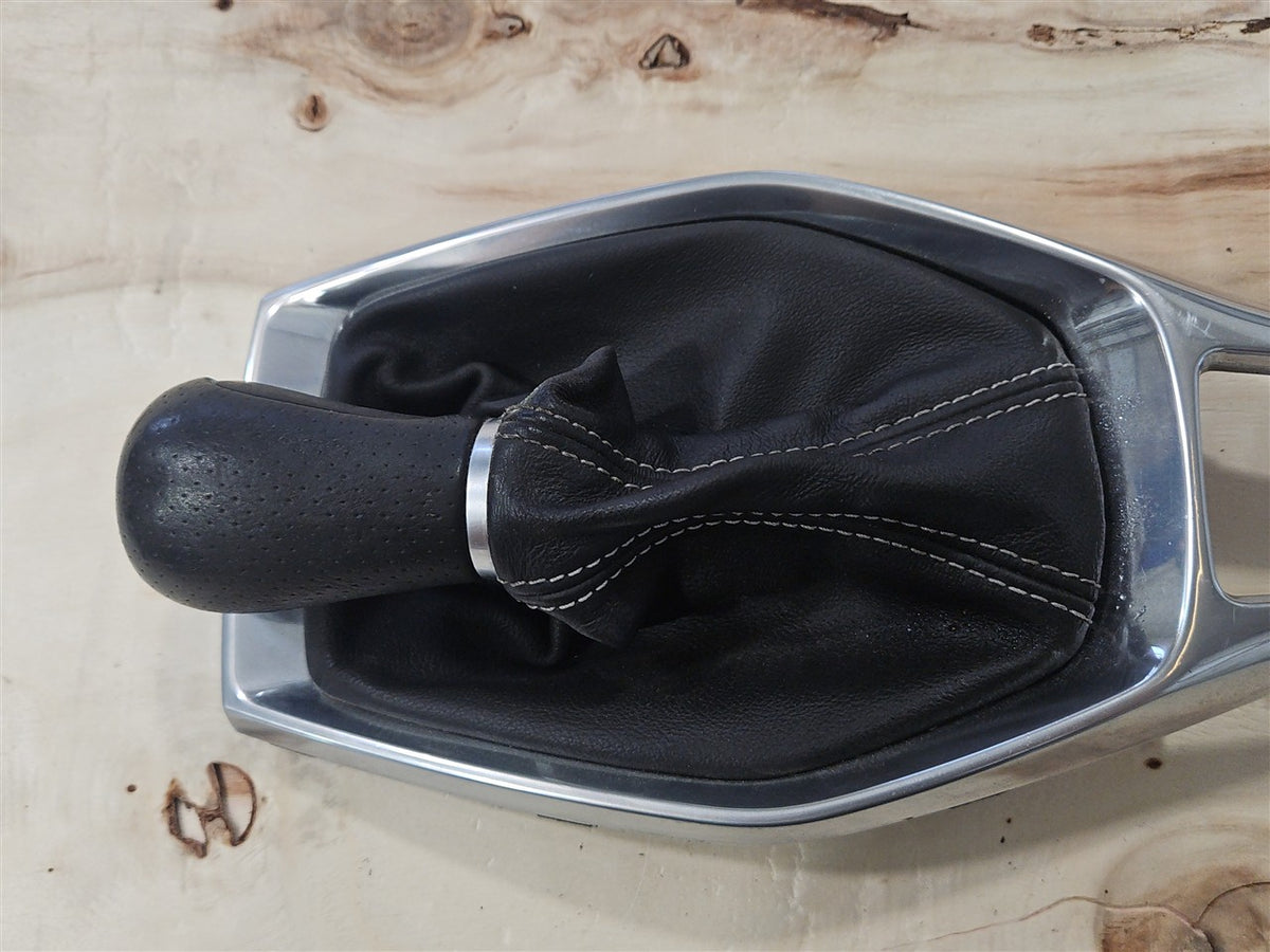 Used OEM 2016-2024 CAMARO SS MANUAL SHIFTER KNOB BOOT AND TRIM CENTER, actual item photo 8