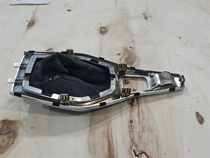 Used OEM 2016-2024 CAMARO SS MANUAL SHIFTER KNOB BOOT AND TRIM CENTER, actual item photo 12