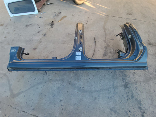Used OEM 2019-2026 SIERRA SILVERADO 1500 CREW CAB ROCKER PANEL DRIVER, actual item photo 1