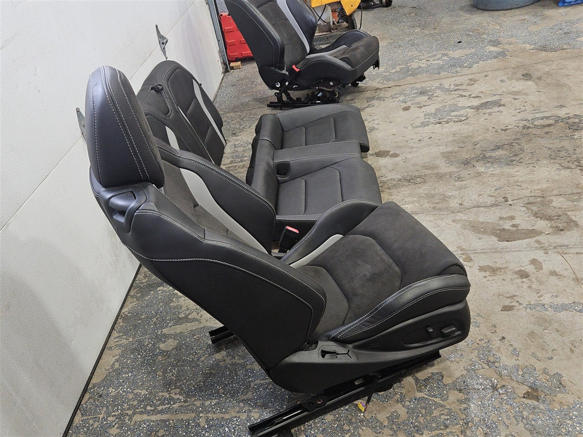 Used OEM 2016-2024 CAMARO RECARO FRONT AND SECOND ROW SEATS HEATED, actual item photo 3