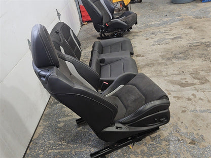 Used OEM 2016-2024 CAMARO RECARO FRONT AND SECOND ROW SEATS HEATED, actual item photo 3