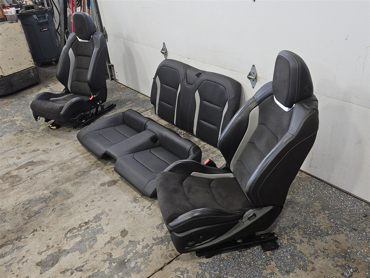 Used OEM 2016-2024 CAMARO RECARO FRONT AND SECOND ROW SEATS HEATED, actual item photo 4