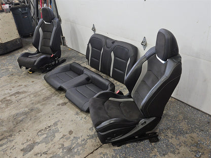 Used OEM 2016-2024 CAMARO RECARO FRONT AND SECOND ROW SEATS HEATED, actual item photo 4