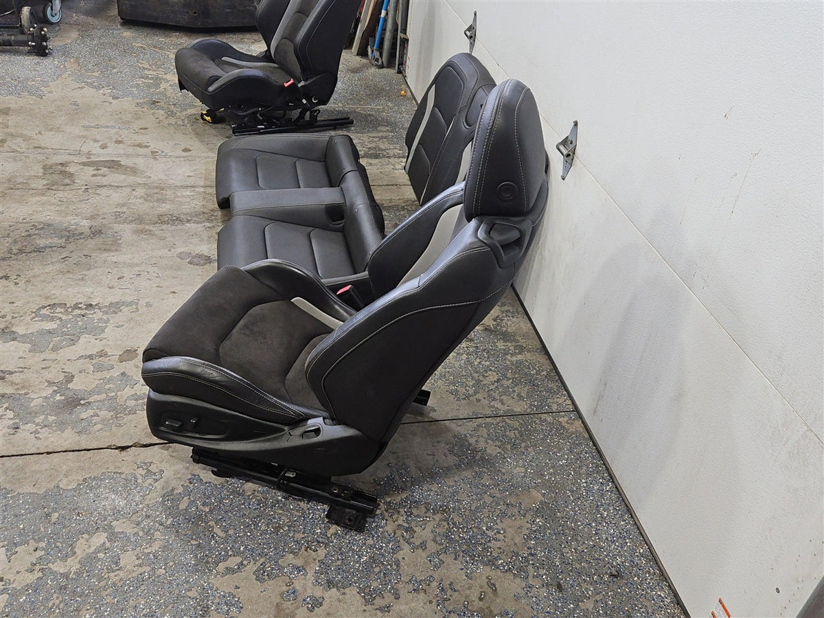 Used OEM 2016-2024 CAMARO RECARO FRONT AND SECOND ROW SEATS HEATED, actual item photo 5
