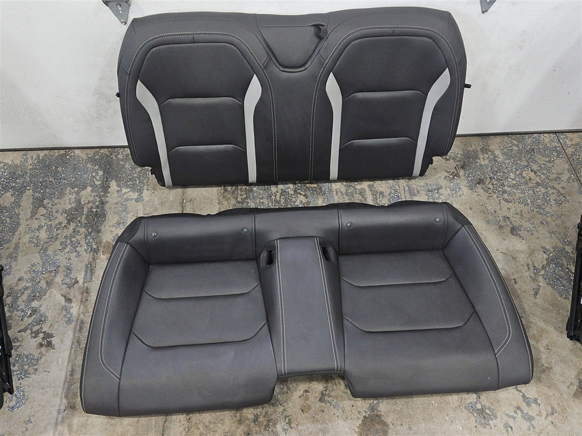 Used OEM 2016-2024 CAMARO RECARO FRONT AND SECOND ROW SEATS HEATED, actual item photo 9