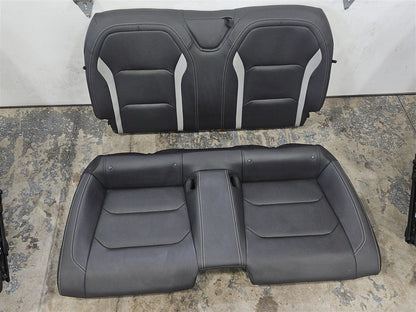 Used OEM 2016-2024 CAMARO RECARO FRONT AND SECOND ROW SEATS HEATED, actual item photo 9