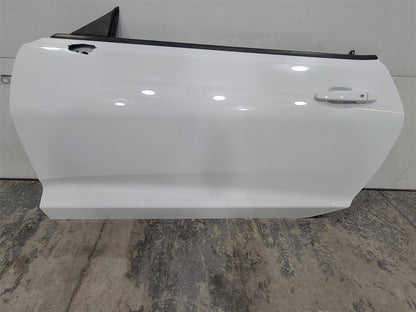 Used OEM 2016-2024 CAMARO FRONT DOOR DRIVER LH SUMMIT WHITE, actual item photo 1