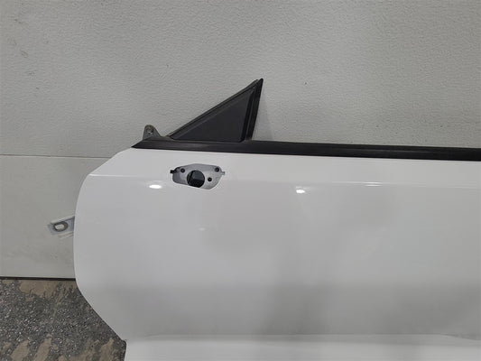 Used OEM 2016-2024 CAMARO FRONT DOOR DRIVER LH SUMMIT WHITE, actual item photo 2