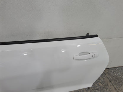 Used OEM 2016-2024 CAMARO FRONT DOOR DRIVER LH SUMMIT WHITE, actual item photo 1